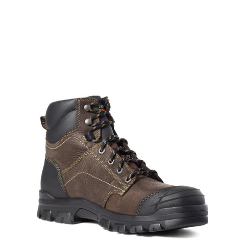 Men's Treadfast 6 Inch Waterproof Soft Toe Work Boots 10040266 A