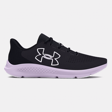 Dark Gray Women's Charged Pursuit 3 Big Logo Running Shoes 3026523