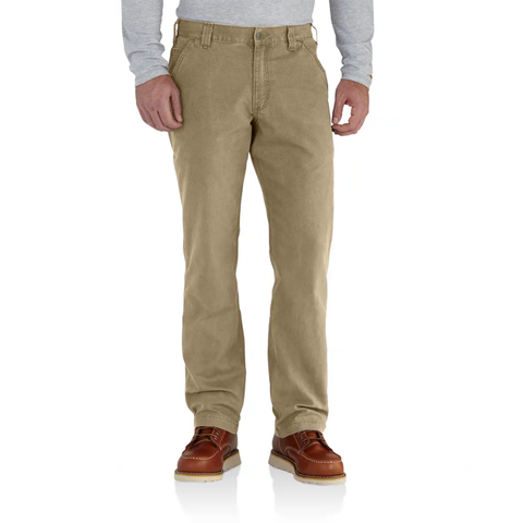 Carhartt Rugged Flex Rigby Dungaree in Dark Khaki