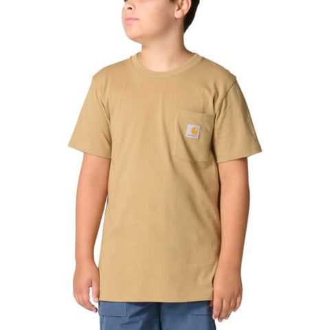 Toddler and Youth Boys' Short Sleeve Pocket T-Shirt