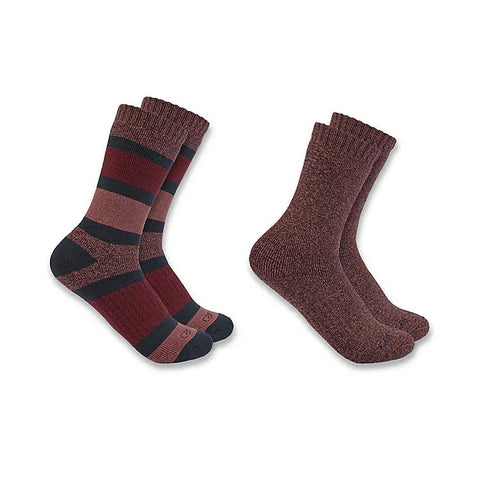 Women's 2-Pack Heavyweight Crew Socks SC3152W