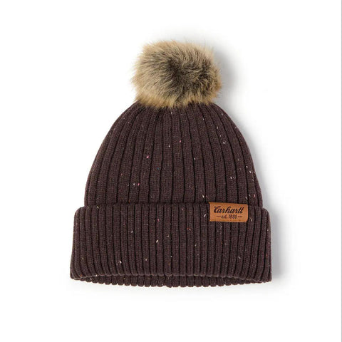 Women's Wool Blend Pom-Pom Beanie 107103
