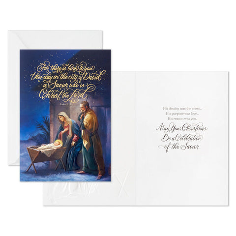 Holy Family Boxed Christmas Cards 1DSH1038