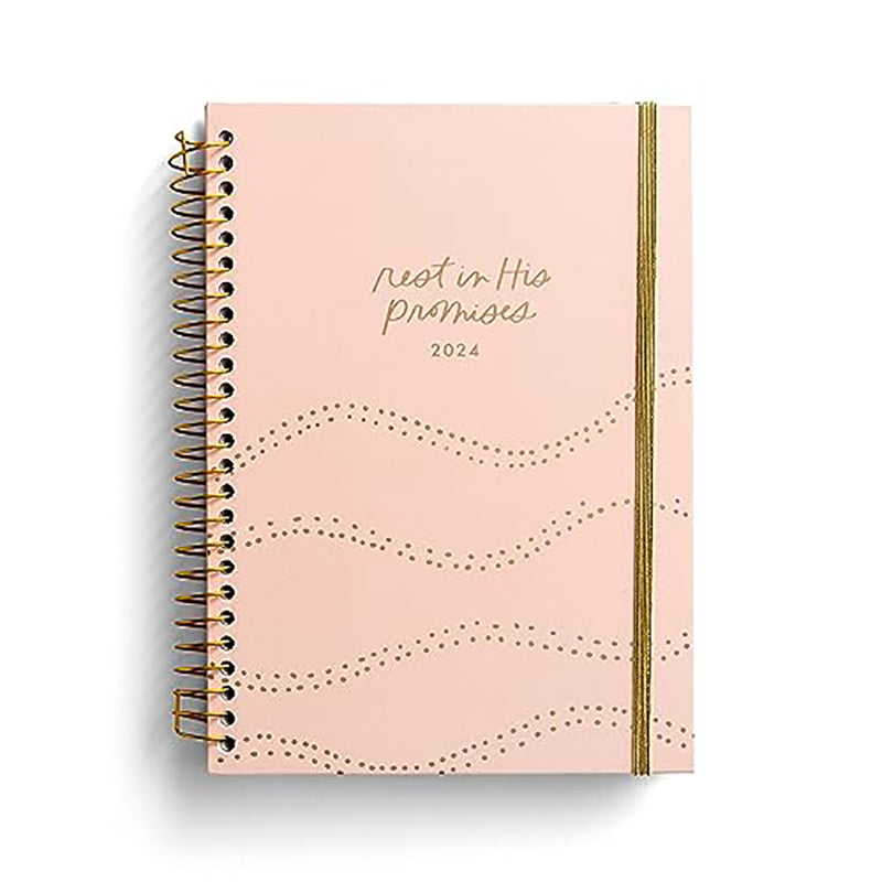 Dayspring Rest in His Promises 2024 12-Month Planner U0298 – Good's ...