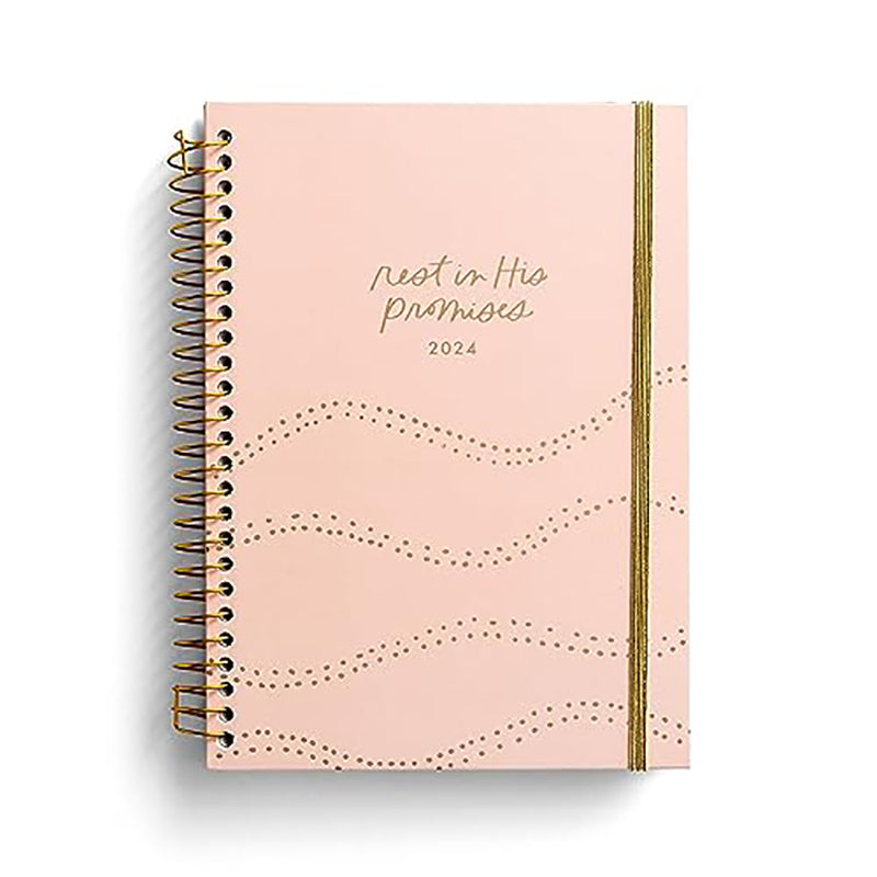 Rest in His Promises 2024 12-Month Planner U0298 front cover