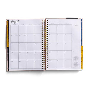 Rest in His Promises 2024 12-Month Planner U0298 page sample