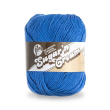 Dazzle Blue Sugar 'N Cream Yarn Solids 4 oz 102018