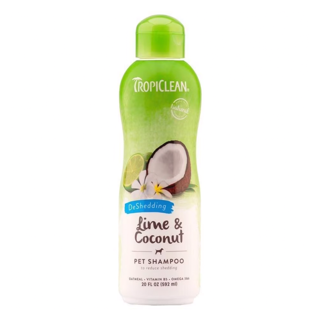 DeShedding Lime & Coconut Pet Shampoo 20 oz. 202443