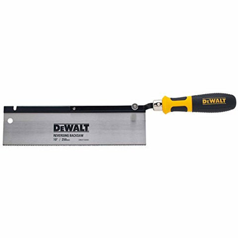 10 in. Steel Flush Cut Reversing Back Saw 13 TPI
