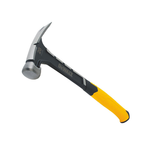 20 oz Smooth Face Rip Claw Hammer 7.50 in. Steel Handle