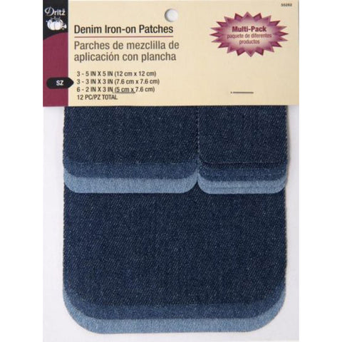 Denim Iron-on patches