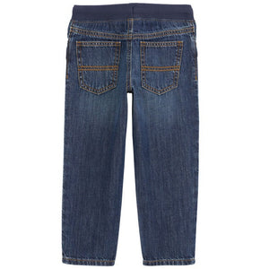 Boys' Pull-on Denim Pants 2R061610-463 Back view 