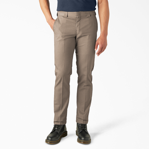 Desert Men's Slim Fit Tapered Leg Work Pants WP596