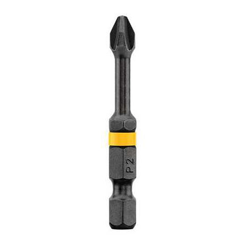 Phillips #2 S X 2 in. Set of Power Impact Screwdriver Bit