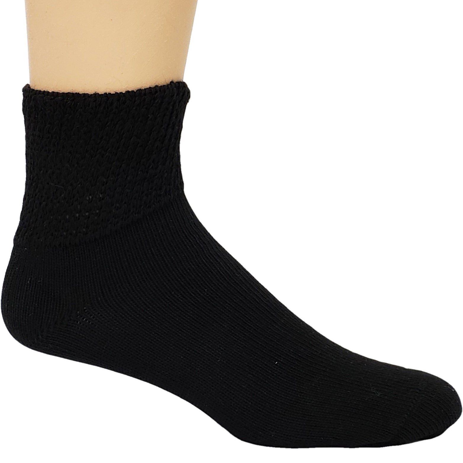Calcetines negros de hombre It's Ok Happy Sock's Color Negro Taglia ST