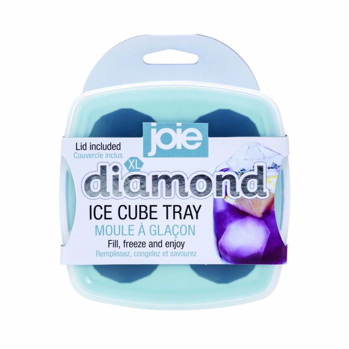 Diamond Ice Tray with Lid 32405