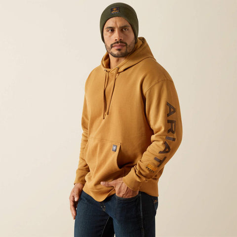 Men's Rebar Graphic Hoodie 100625 Djon