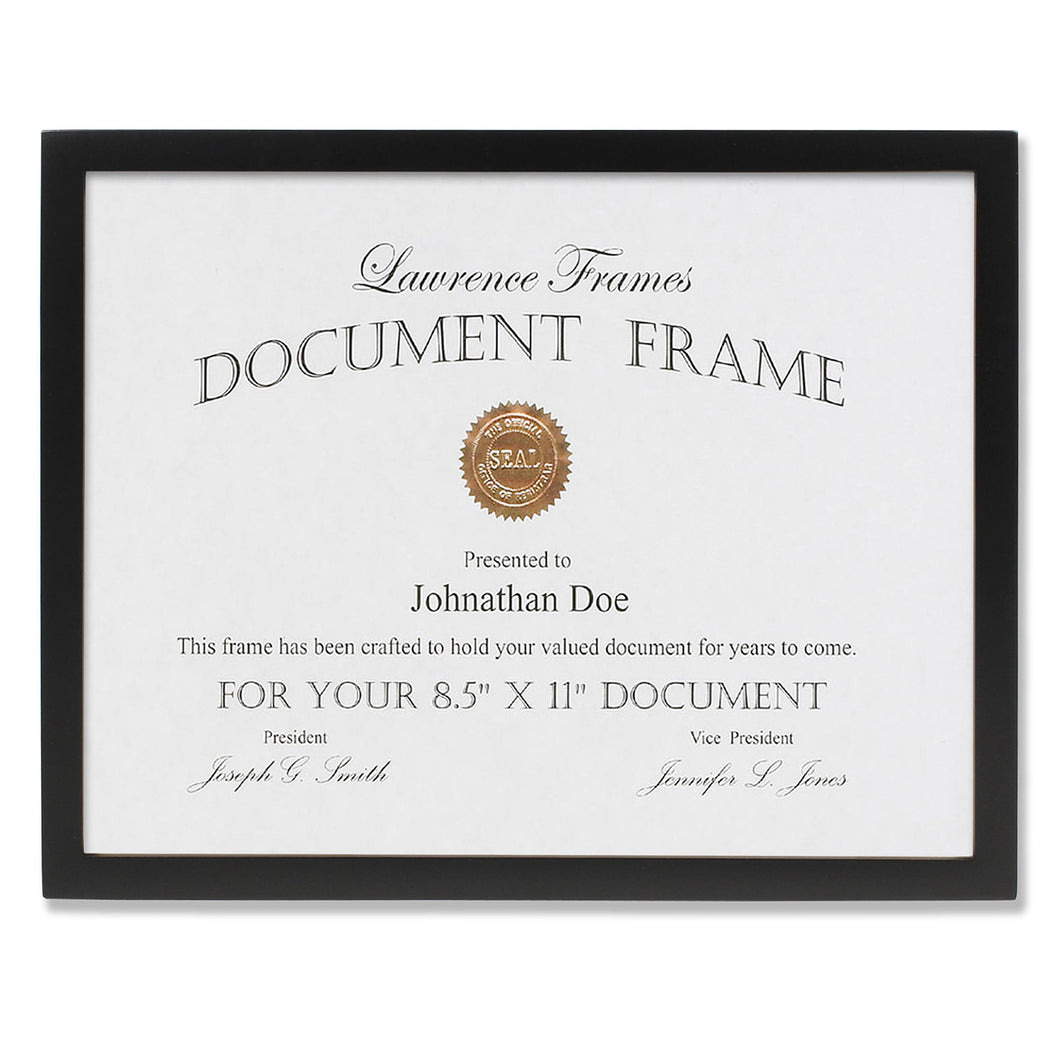 Document Frame 75 black