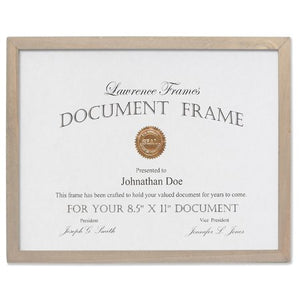Document Frame 75 light gray