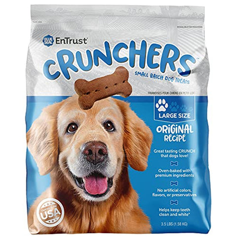 Dog Treats - Original - Large - 3.5 lbs