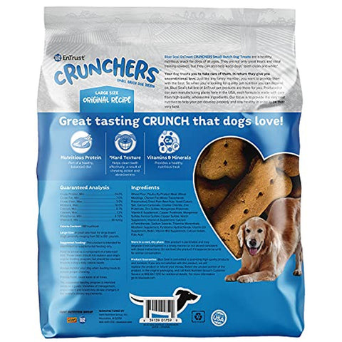Dog Treats - Original - Large - 3.5 lbs