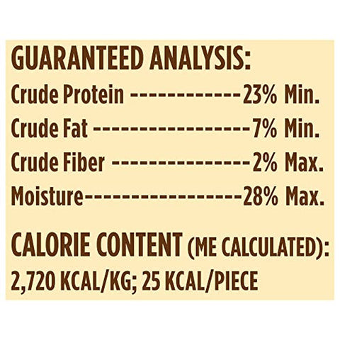 Dog Treats Pork and Chicken Sausage Recipe 14-oz Bag