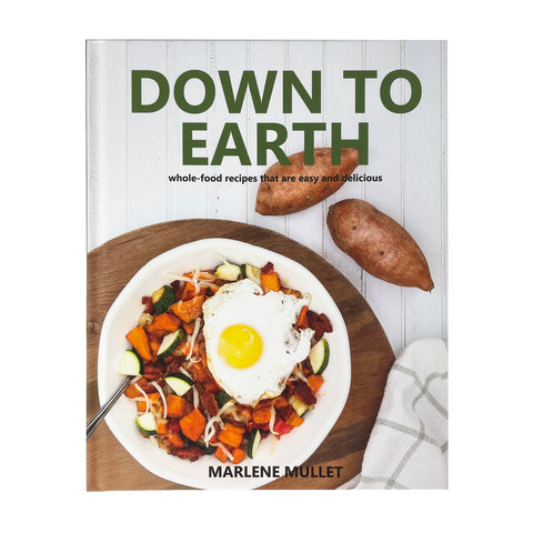 Down To Earth Cookbook 6672 front cover