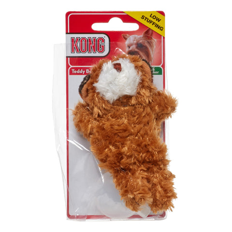 Dr.Noyz Dog Toy with Squeaker Teddy Bear X-Small