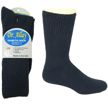 Dr. Allay Navy Diabetic Socks