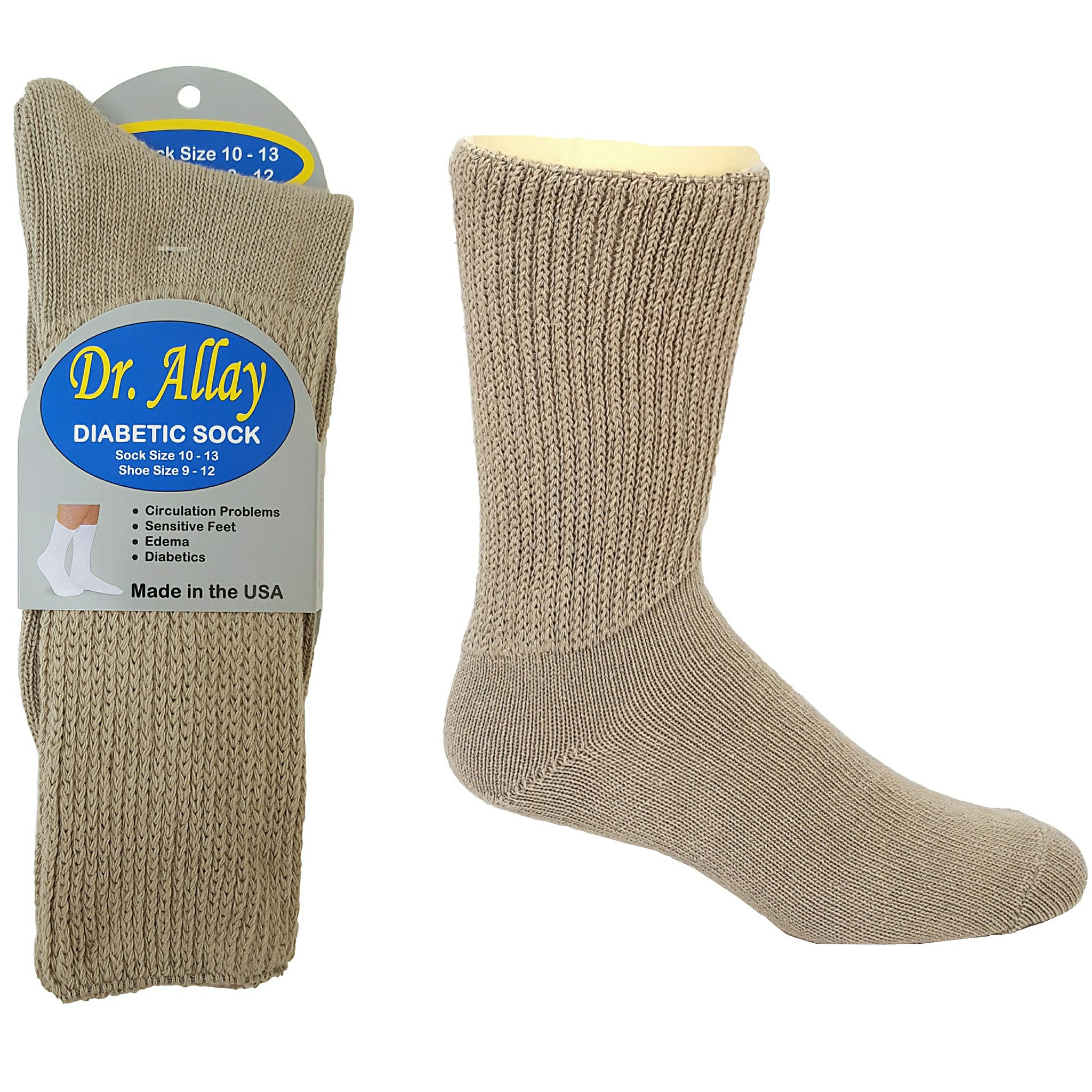 Dr. Allay Diabetic Socks – Good's Store Online