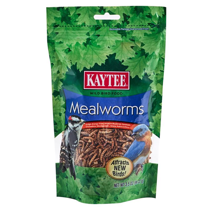 Dried Mealworm Wild Bird Food 3.5 oz 100509357