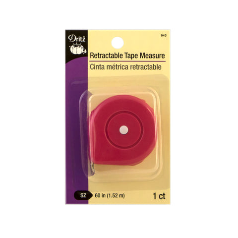 Dritz retractable tape measure.