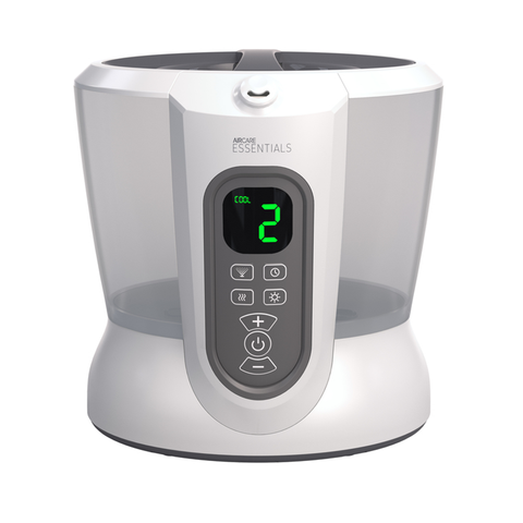 Duet Digital Cool Mist Ultrasonic Humidifier DU519DWHT B