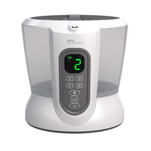 Duet Digital Cool Mist Ultrasonic Humidifier DU519DWHT B