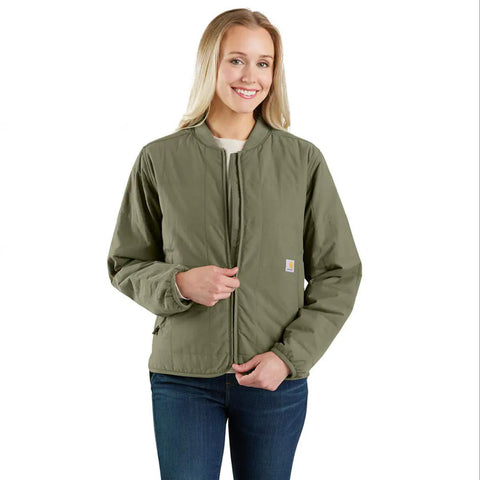 Dusty Olive Women's Rockford Lightweight Insulated Jacket 106486