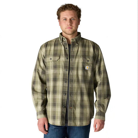 Dusty Olive Big Shirt 107012