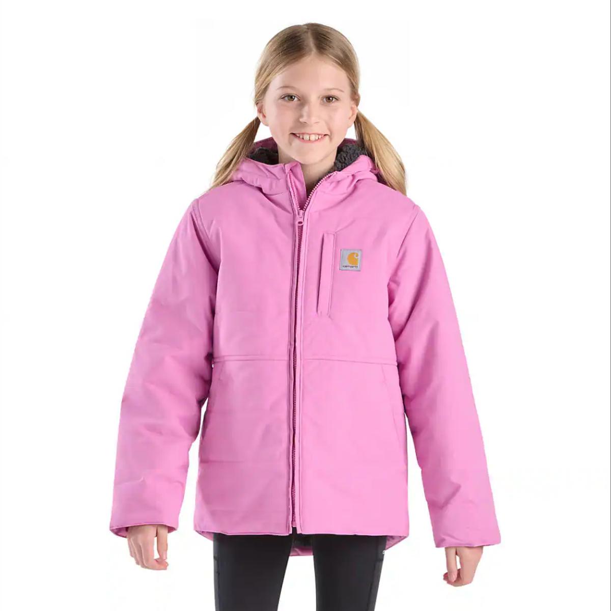 carhartt WIPオリオンジャケットL ピンク Insulated Jacket Carhartt Jacket For Youth Girls' Montana