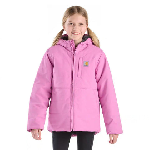 Youth Girls' Montana Insulated Hooded Jacket CP9585