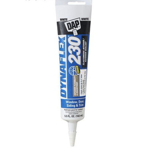 Dynaflex 230 5.5 Oz White Premium Sealant Caulk