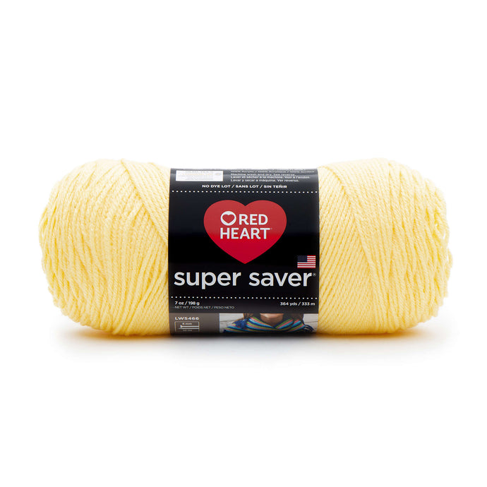 Lemon Super Saver Yarn E300B-0235
