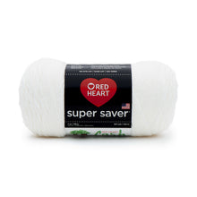 White Super Saver Yarn E300B-0311