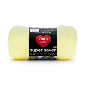 Pale Yellow Super Saver Yarn E300B-0322