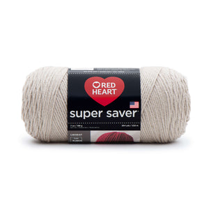 Oatmeal Super Saver Yarn E300B-0326