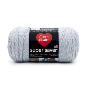 Light Gray Super Saver Yarn E300B-0341