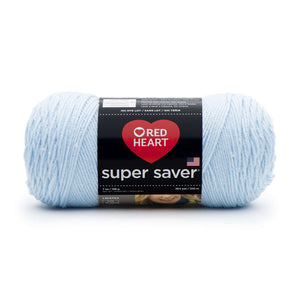 Light Blue Super Saver Yarn E300B-0381
