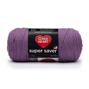 Medium Purple Super Saver Yarn E300B-0528