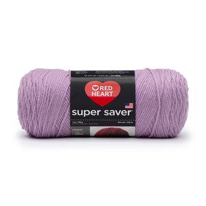 Red Heart Super Saver Yarn, Soft White 0316, Medium 4, Other