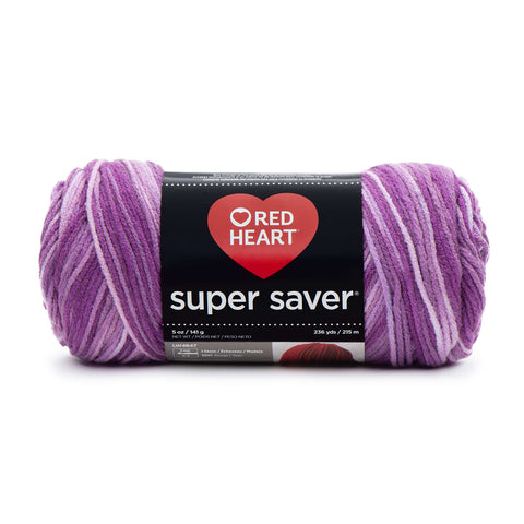 Purple Tones Super Saver Yarn E300B-0546