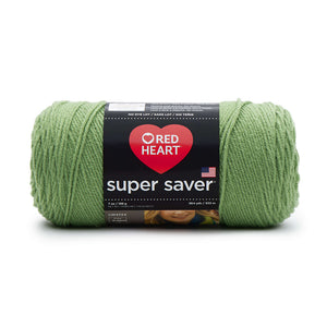 Red Heart Super Saver Yarn - Spring Green