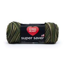 Camouflage Super Saver Yarn E300B-0971